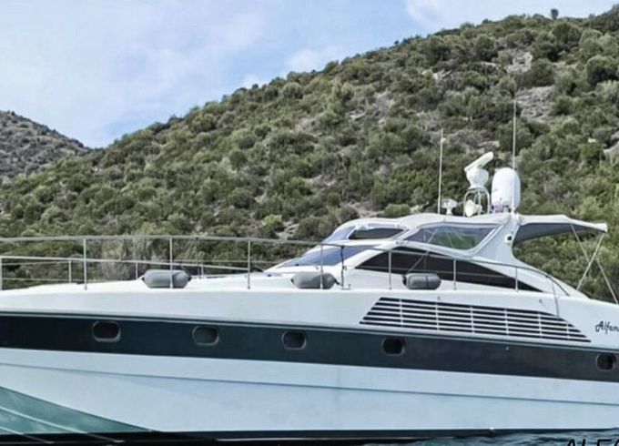 Motor yacht Alfamarine 50 ALFAMARINE 3140hp