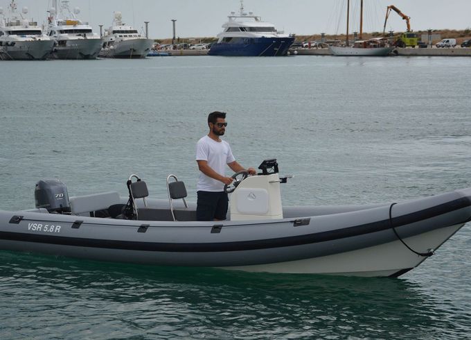 RIB VSR 580 70hp