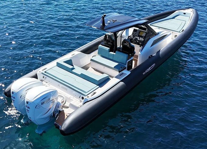 RIB Technohull Explorer 40 850hp