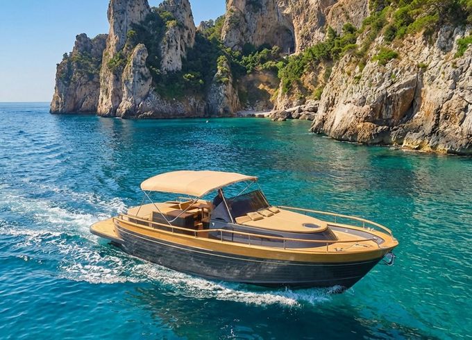 Motorboat Nautica Esposito Positano 32 Open 500hp