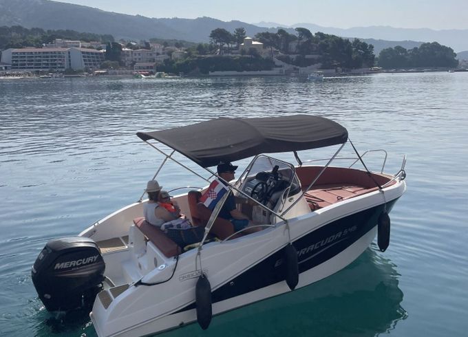 Motorboat Barracuda 545 115hp