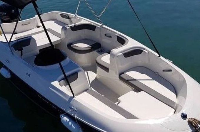 Motorboat Bayliner Element 140hp