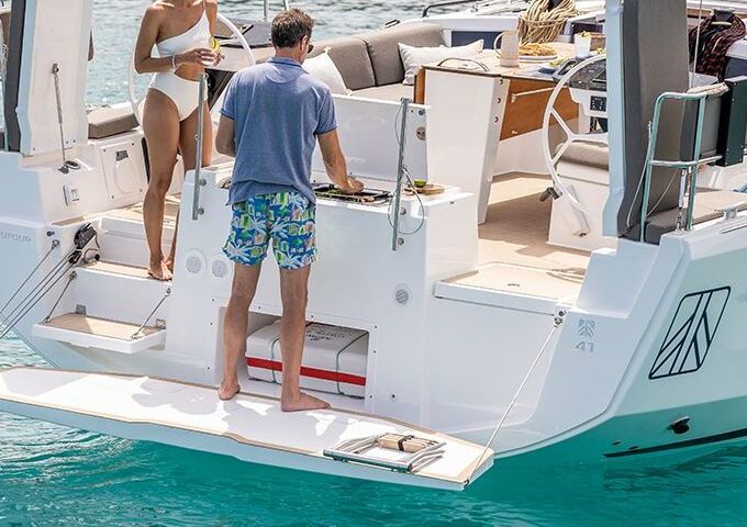 Sailboat Dufour 41 12m