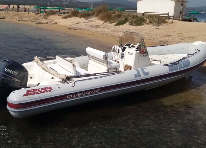 RIB Joker Boat Clubman 26 Special 250hp