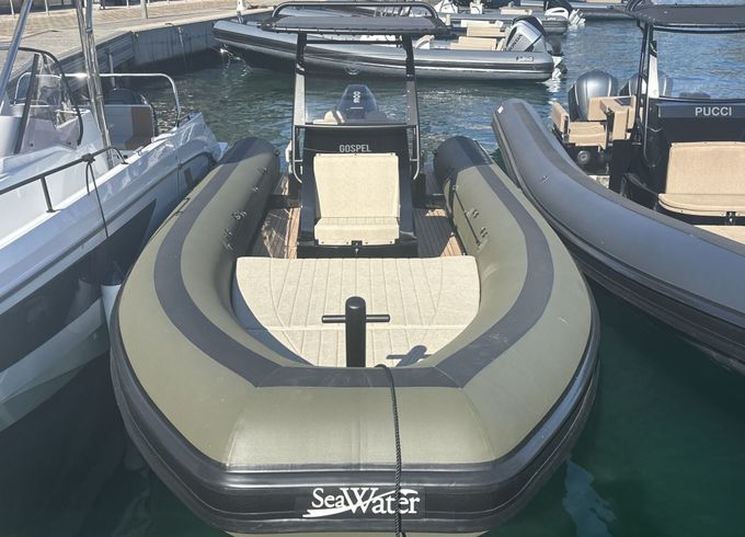 RIB Sea Water Phantom 260 300hp