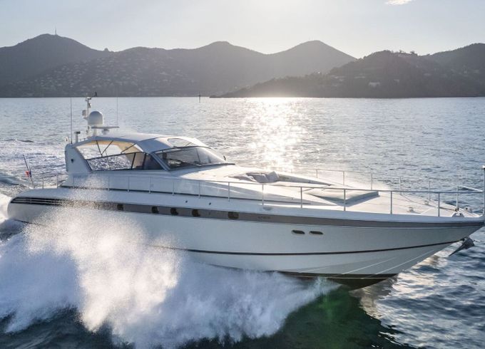 Motorboat Arno Leopard 23 sport 1260hp