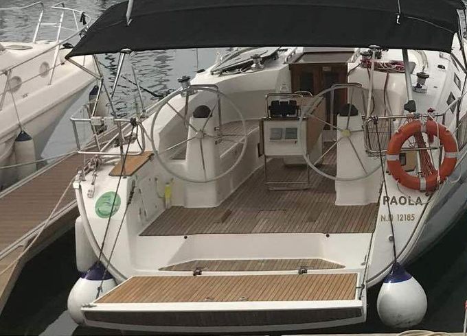 Sailboat Bavaria 40 12.48m
