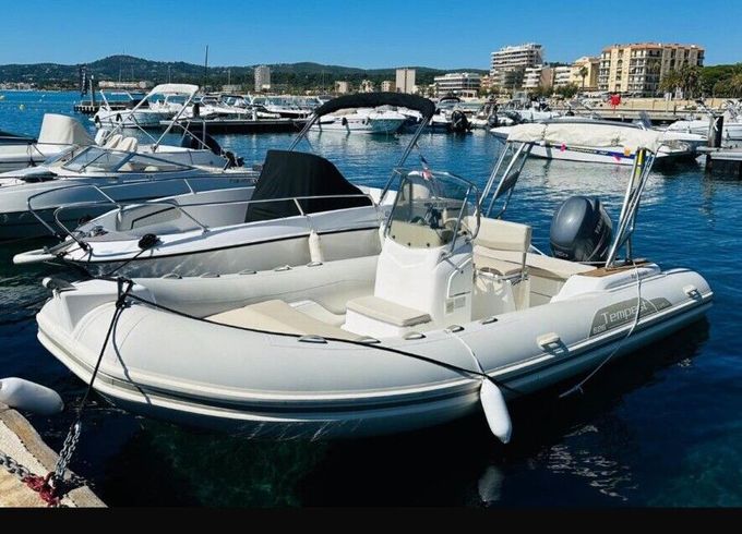 RIB Capelli Tempest 626 150hp