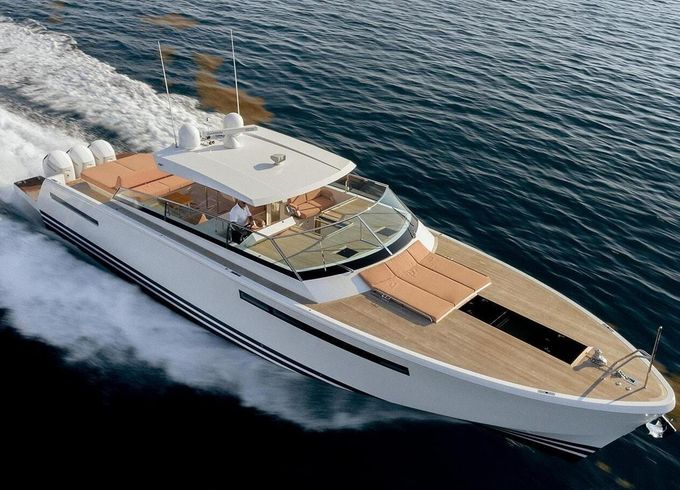 Motor yacht Delta Powerboats 60