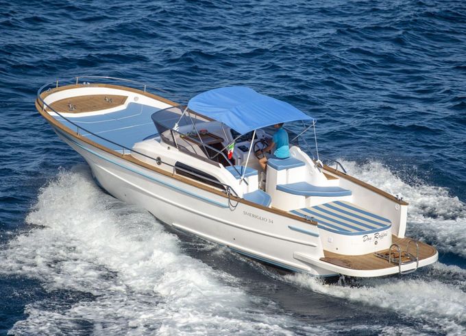 Motorboat Gozzo 34 FT 500hp