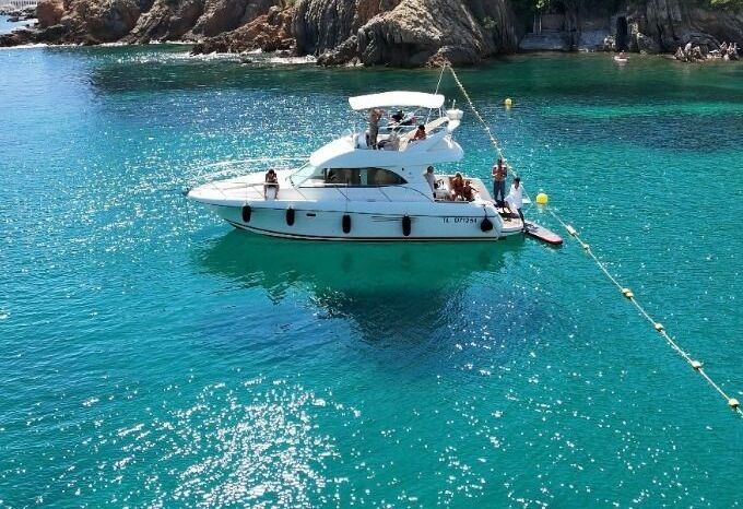 Motorboat Jeanneau Prestige 36 600hp