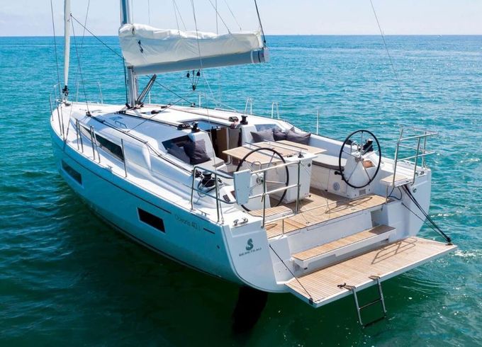 Sailboat Oceanis 40.1 (3cab) 12m