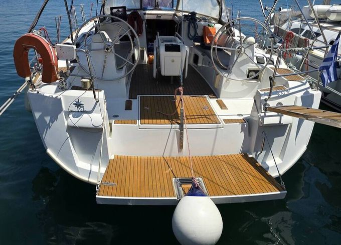 Sailboat Sun Odyssey 469 14m