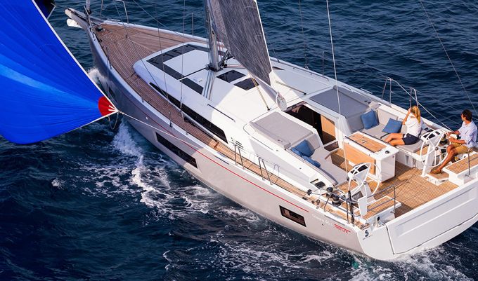 Sailboat Beneteau Oceanis 46.1 14.6m