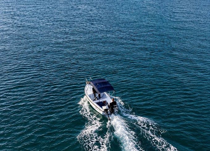 Motorboat Kvarner plastika Pasara p450 6hp