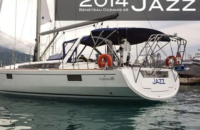 Sailboat Oceanis 48 (4 cabins) 14m