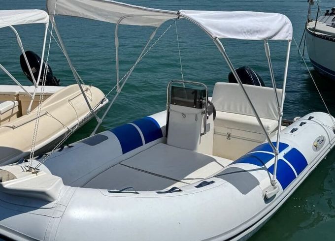 RIB Tecno 550 40hp
