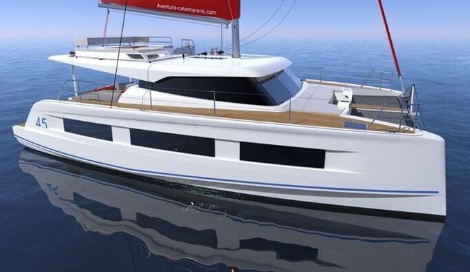 Catamaran Aventura 45 13.5m