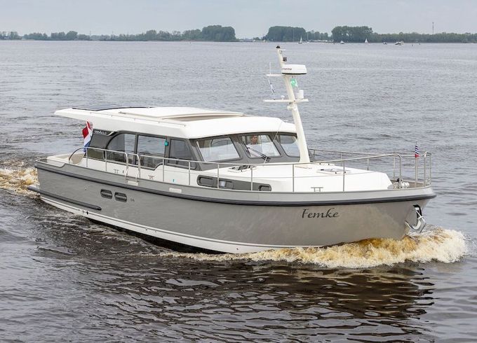Motorboat Linssen Linssen Grand Sturdy 45 SL Sedan (NEW 2024) 110hp