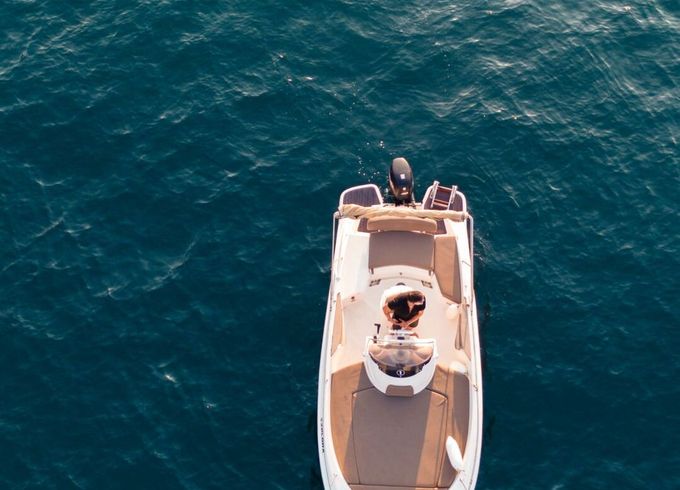Boat without licence  Romar Bermuda 570 40hp