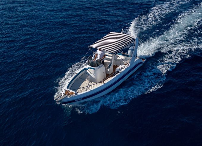 Motorboat Speeder 680 Open 150hp
