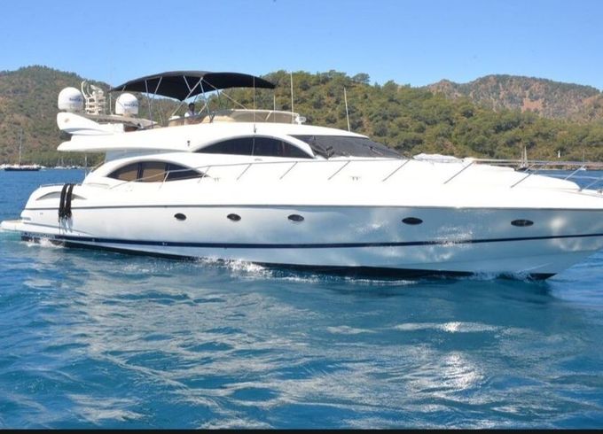 Motor yacht 2001 2001 800hp