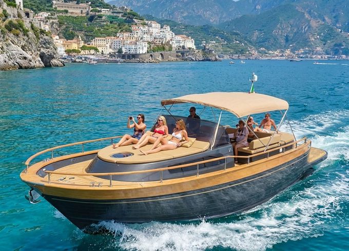 Motorboat Esposito Gozzo Positano Open 500hp