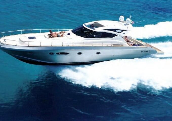 Motorboat Cayman 58 H.T. 1600hp