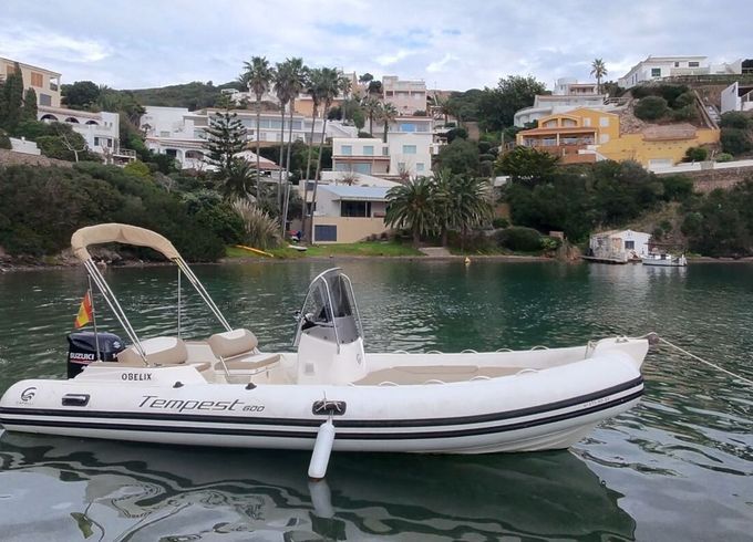 RIB Capelli Tempest 600 140hp