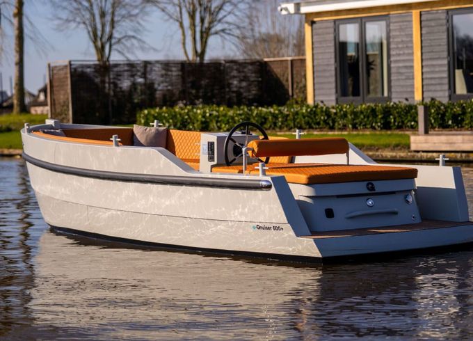 Boat without licence  Qrafter Qruiser 8hp