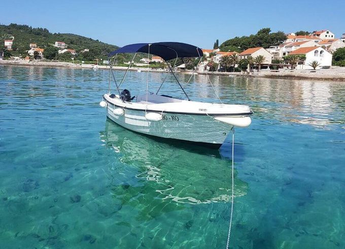 Boat without licence  Nautika 500 6hp