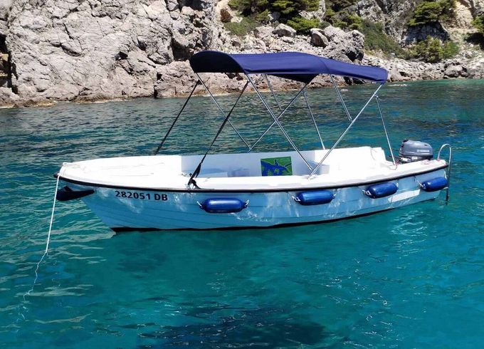 Motorboat Adria Adria 500 6hp