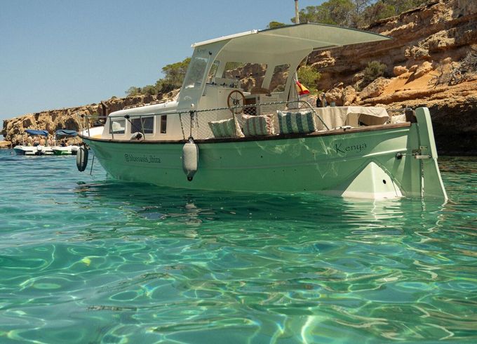 Motorboat Astilleros de Mallorca Majoni 45 espalmador 92hp