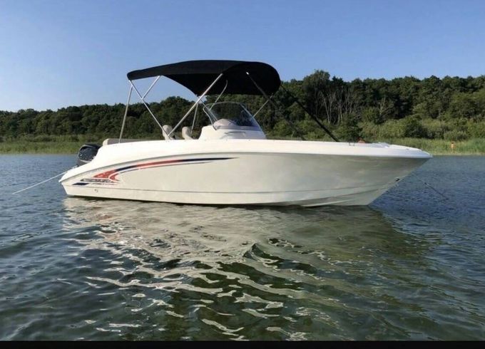 Motorboat REMUS 620 BOAT 620 130hp