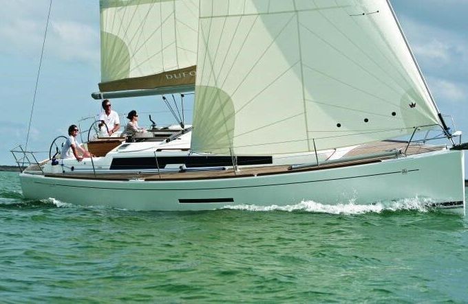 Sailboat Dufour 380 GRAND LARGE 11m