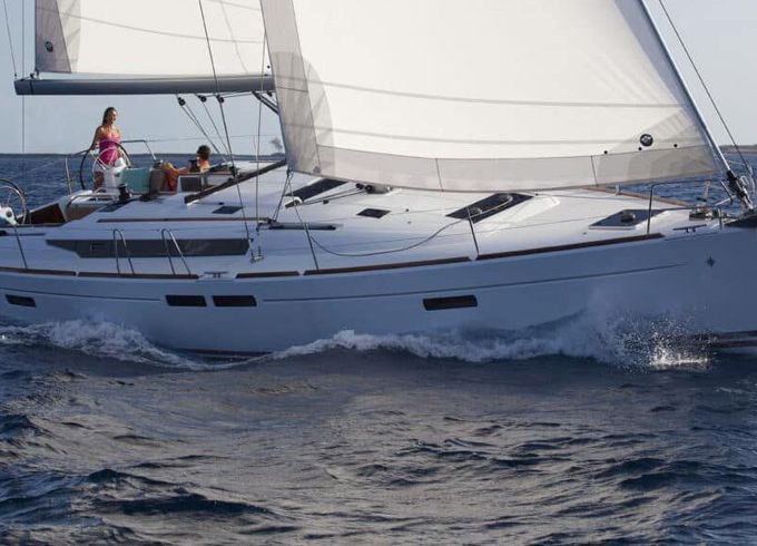 Sailboat Sun Odyssey 469 14m