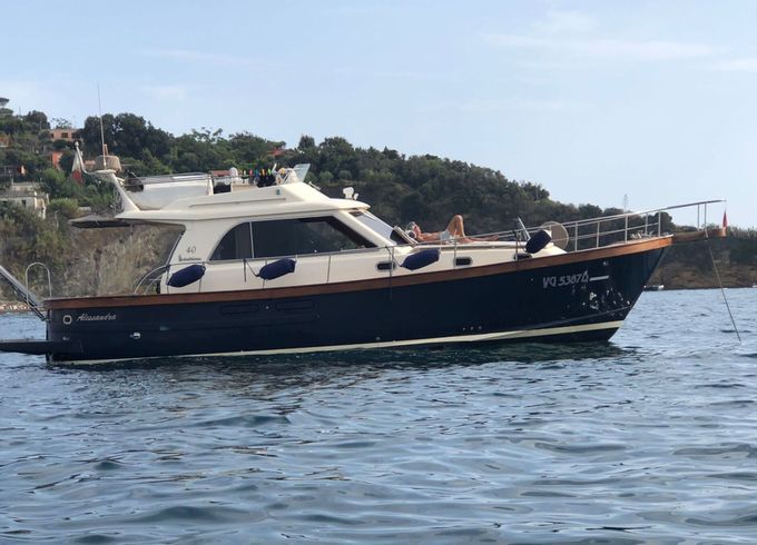 Motorboat Sciallino SCIALLINO 40 FLY 860hp