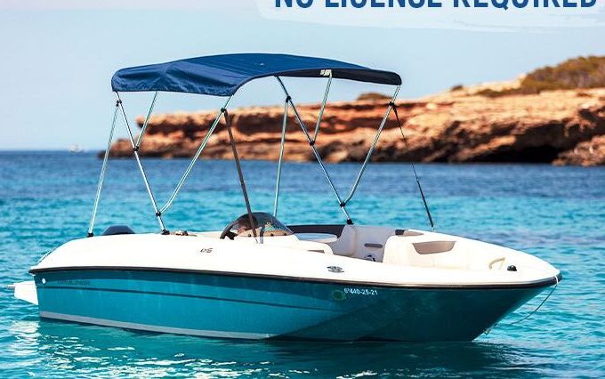 Boat without licence  Bayliner Without license 15hp