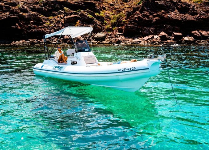 RIB Oro Marine S-65-3 Ciutadella 115hp