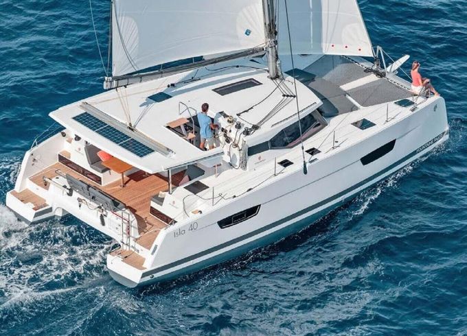 Catamaran Isla 40 11m