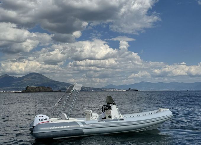 Boat without licence  Mar Sea Comfort 650 40hp