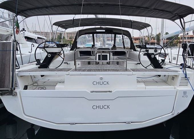 Sailboat Dufour 470 Grand Large 14m