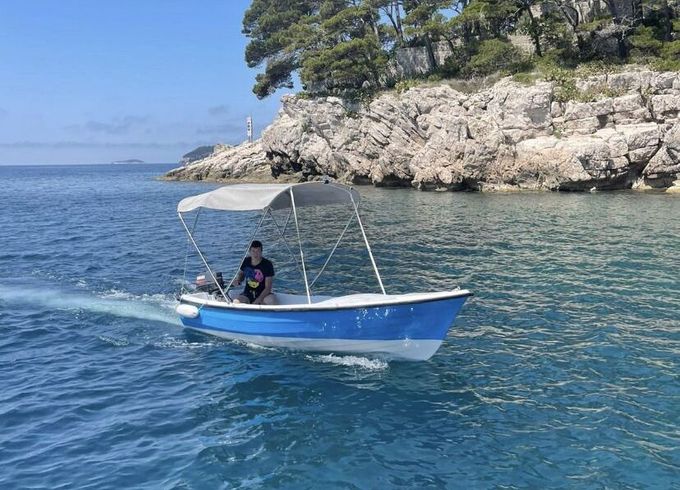 Boat without licence  Traditional boat Pasara 5hp