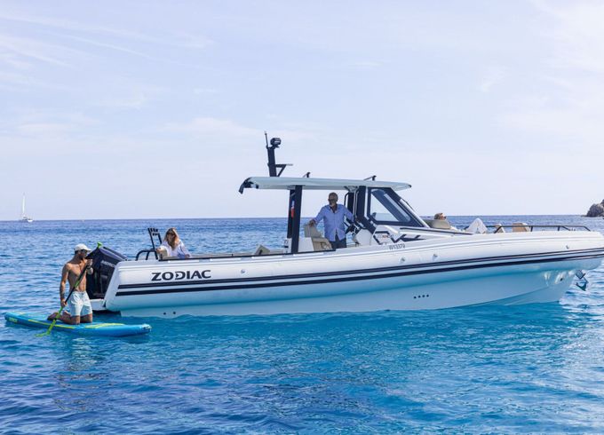 Motorboat ZODIAC X10CC 400hp