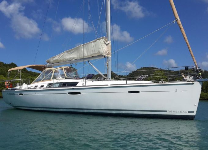 Sailboat BENETEAU OCEANIS 46 14.09m