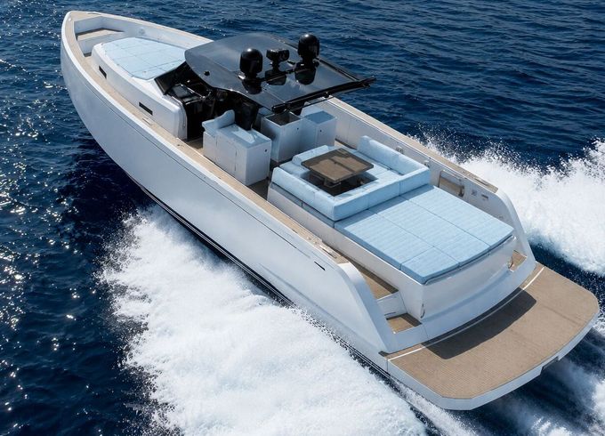 Motor yacht Pardo Yacht Pardo 50 1200hp