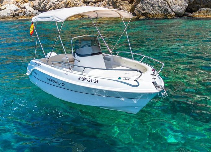 Motorboat Marinello 16 FISHERMAN 15hp