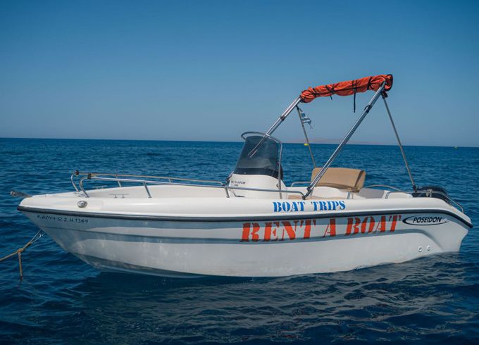 Boat without licence  Poseidon 170cc 30hp