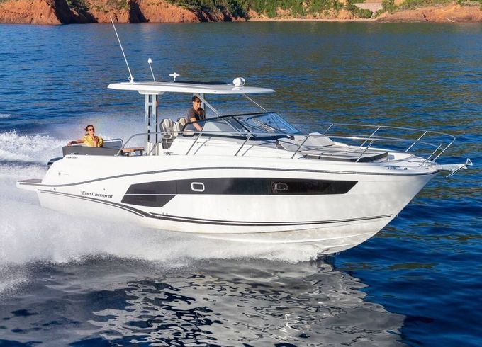 Motorboat Jeanneau Cap Camarat 10.5 Wa 600hp