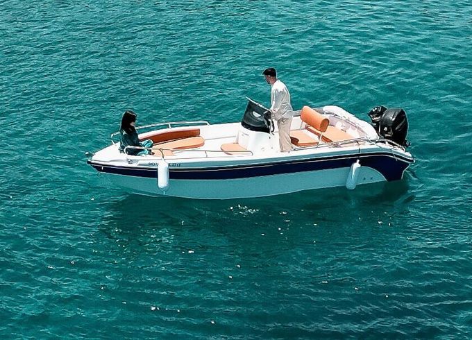 Boat without licence  Poseidon Blu Water 185 50hp